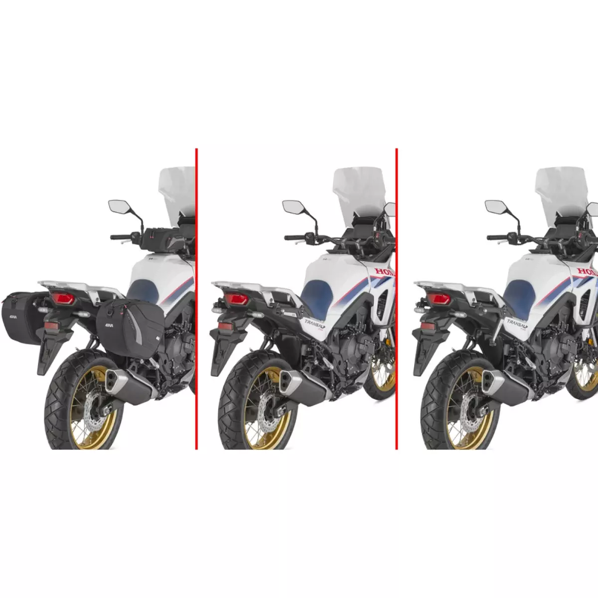 Supports Latéraux Givi Sacoches Easy-T Honda XL750 Transalp - STL1201