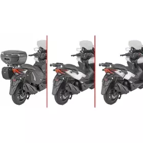 Supports Latéraux Givi Sacoches Easy-T Honda Forza 125/300 - STL1166