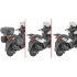 Supports Latéraux Givi Sacoches Easy-T Honda Forza 125/300 - STL1166