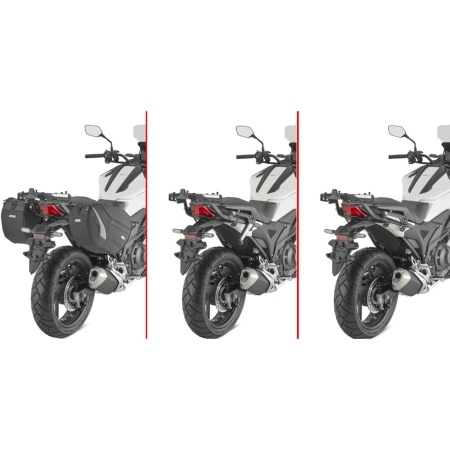 Supports Latéraux Givi Sacoches Easy-T Honda NC750X - STL1192 - Supports et fixations pour sacoches et valises moto GIVI