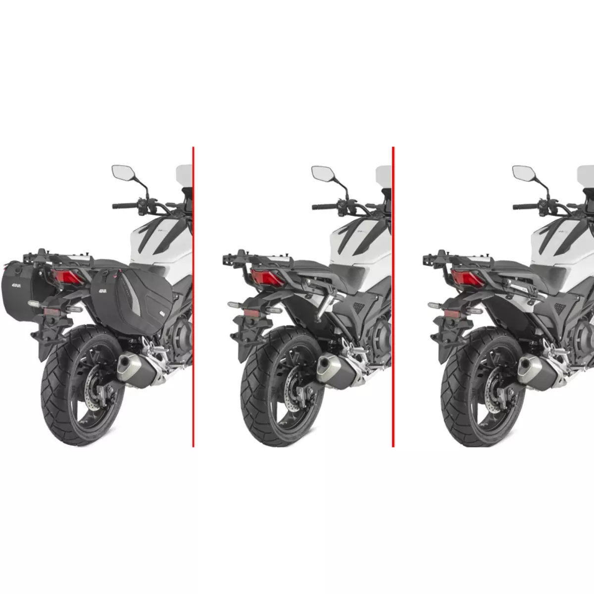 Supports Latéraux Givi Sacoches Easy-T Honda NC750X - STL1192