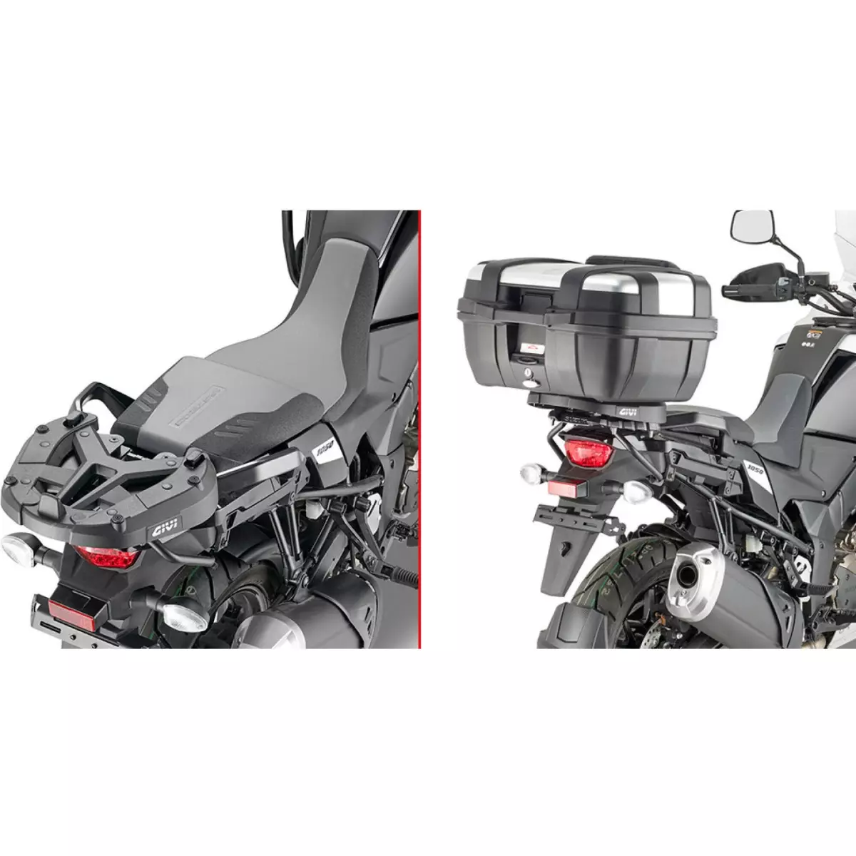 Support Top Case Givi Suzuki V-Strom 1050 /XT/SE/DE - SR3117