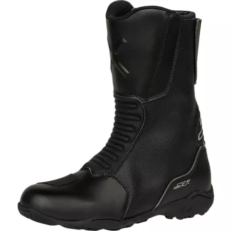 Bottes Femme IXS Tourster STX 1.0 Noir - Bottes et Chaussures Femme IXS