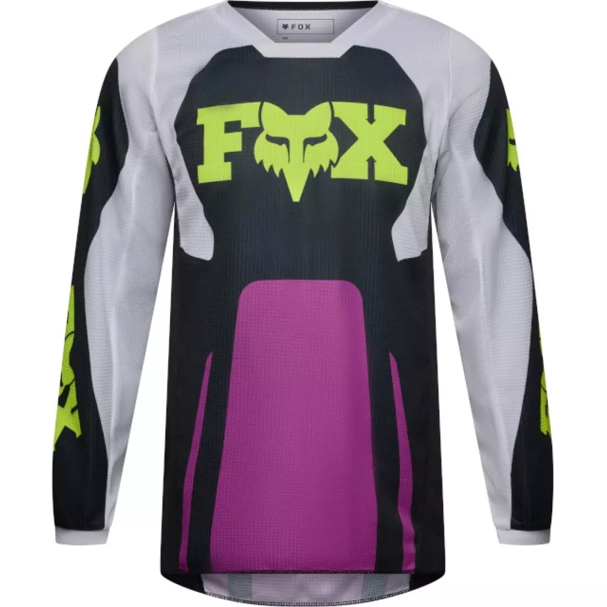 Maillot Cross Enfant Fox 180 Raid Junior Violet