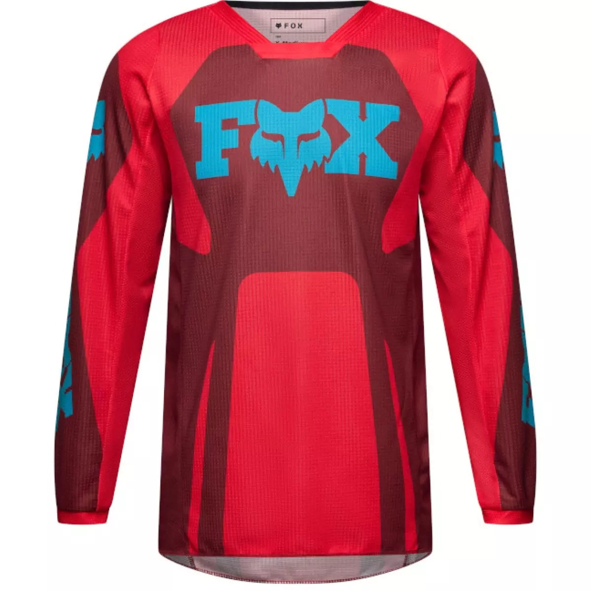 Maillot Cross Enfant Fox 180 Raid Junior Marron
