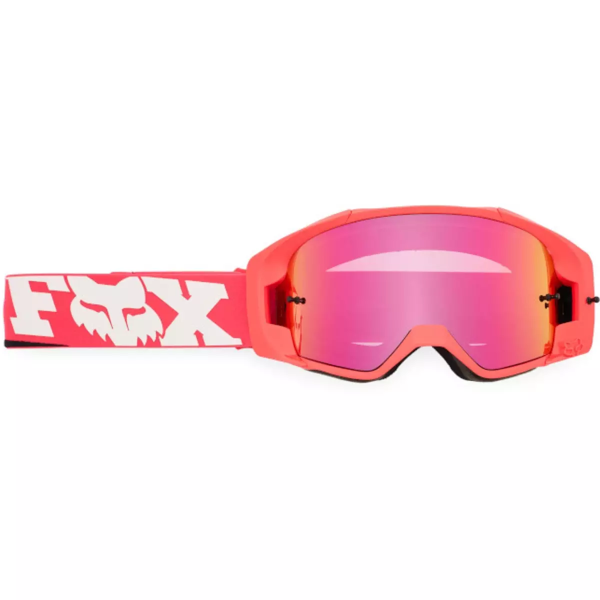 Masque Cross Fox Vue Core Vivid Rose Fluo