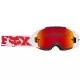 Masque Cross Fox Vue Core Vivid Rouge