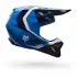 Casque Cross Fox V1 Frame Bleu