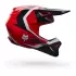 Casque Cross Enfant Fox V1 Frame Rouge