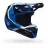 Casque Cross Fox V1 Frame Bleu