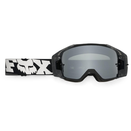 Masque Cross Fox Vue Core Vivid Gris Foncé - Masque Cross FOX