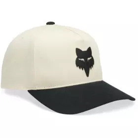 Casquette Fox Head Subframe Snapback Noir Blanc