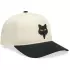 Casquette Fox Head Subframe Snapback Noir Blanc