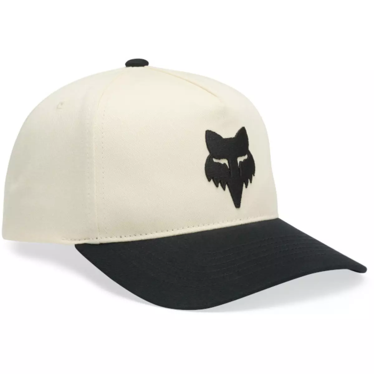 Casquette Fox Head Subframe Snapback Noir Blanc