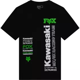 T-Shirt Fox Kawi 195 Original Noir