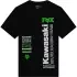 T-Shirt Fox Kawi 195 Original Noir