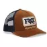 Casquette Fox Circa 74 Snapback Trucker Marron