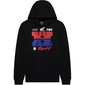 Sweat à Capuche Fox Honda Fleece Noir