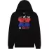 Sweat à Capuche Fox Honda Fleece Noir