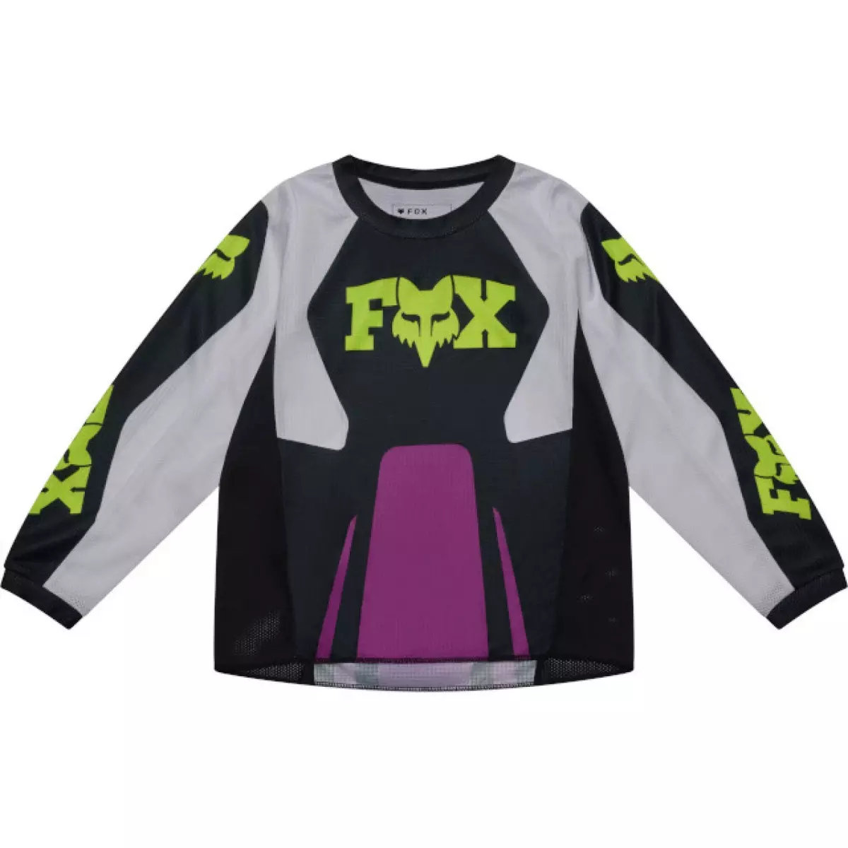 Maillot Cross Enfant Fox 180 Raid Enfant Violet