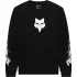 T-Shirt Fox Foundry 195 Original Manches Longues Noir