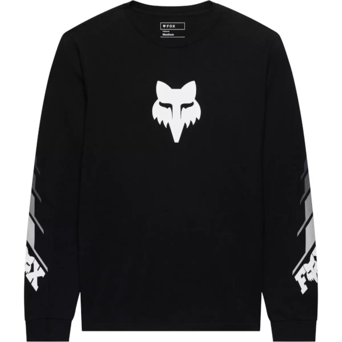 T-Shirt Fox Foundry 195 Original Manches Longues Noir