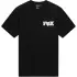 T-Shirt Fox Since 74 195 Original Noir
