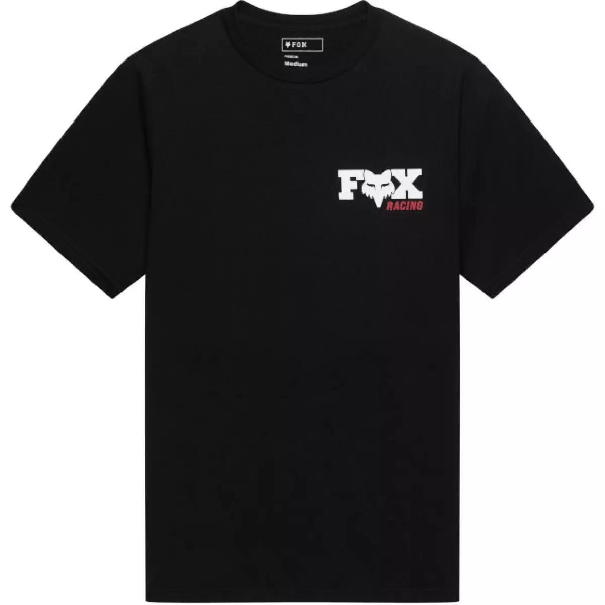 T-Shirt Fox Since 74 195 Original Noir