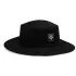 Chapeau Fox Base Over Noir