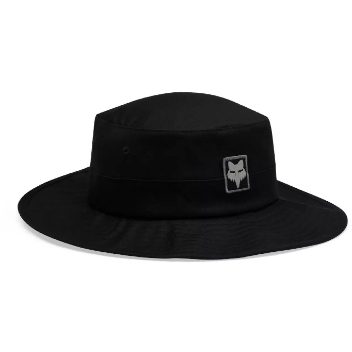 Chapeau Fox Base Over Noir