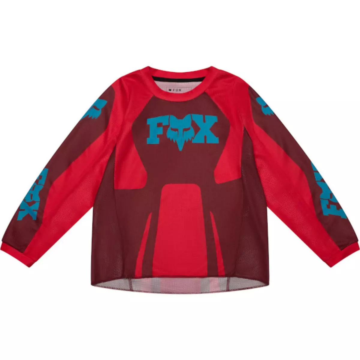 Maillot Cross Enfant Fox 180 Raid Enfant Marron