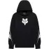 Sweat à Capuche Fox Apex Fleece Noir