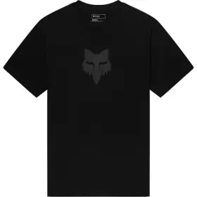 T-Shirt Fox Head Heavyweight Noir