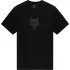 T-Shirt Fox Head Heavyweight Noir