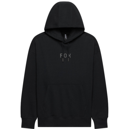 Sweat à Capuche Fox Head Heavyweight Fleece Noir - Sweat-Shirt FOX