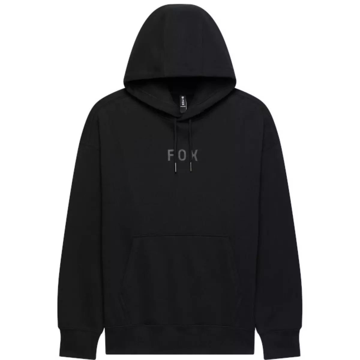 Sweat à Capuche Fox Head Heavyweight Fleece Noir