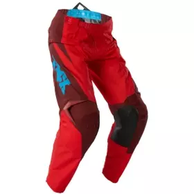 Pantalon Cross Enfant Fox 180 Raid Junior Marron