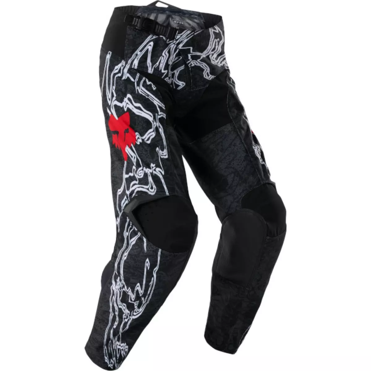 Pantalon Cross Enfant Fox 180 Abyss Junior Noir