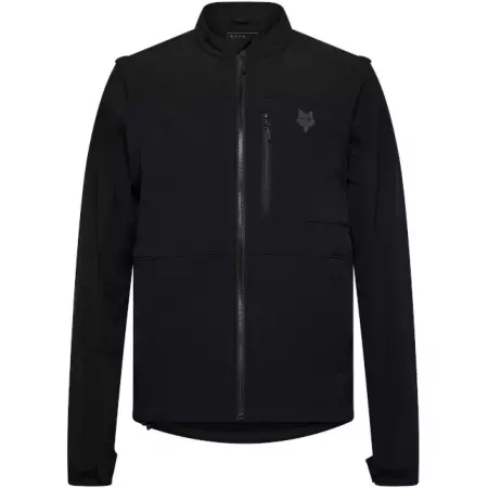 Veste Cross Fox Softshell Ranger Off Road Noir - Equipement Cross FOX