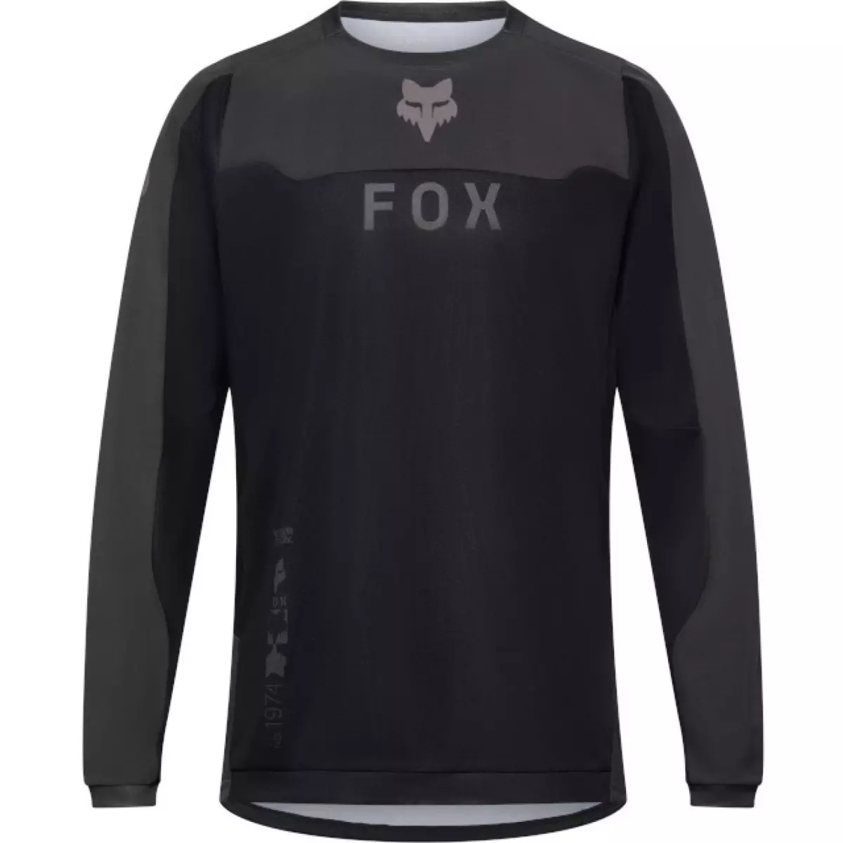 Maillot Cross Fox Ranger Off Road Noir