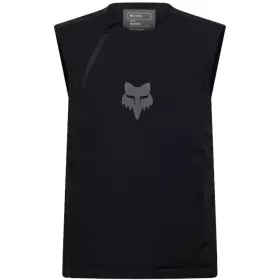 Veste Cross Fox Gilet Coupe-Vent Ranger Off Road Noir
