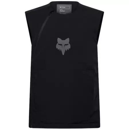 Veste Cross Fox Gilet Coupe-Vent Ranger Off Road Noir - Equipement Cross FOX