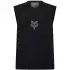 Veste Cross Fox Gilet Coupe-Vent Ranger Off Road Noir