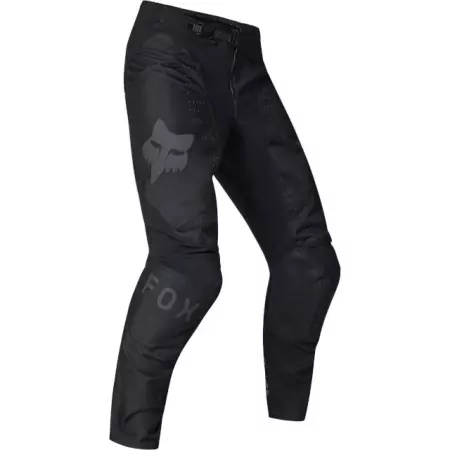 Pantalon Cross Fox 180 Blackout Noir - Equipement Cross FOX
