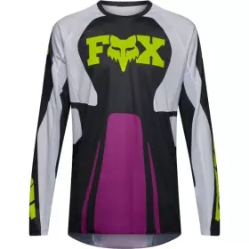 Maillot Cross Fox 180 Raid Violet