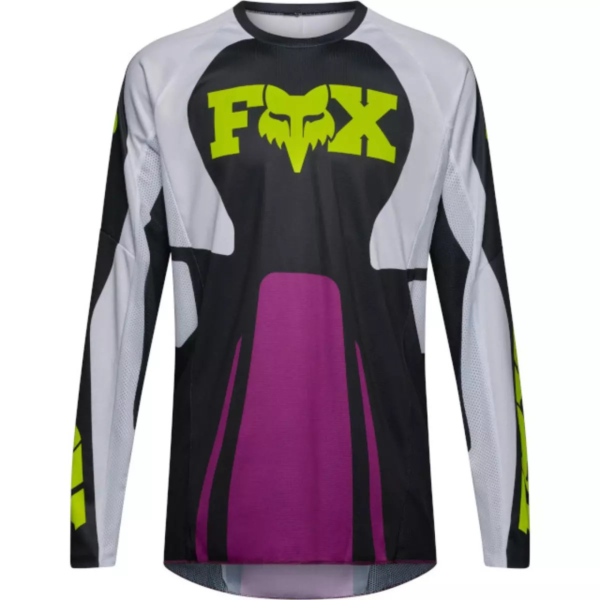 Maillot Cross Fox 180 Raid Violet