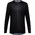Maillot Cross Fox 180 Blackout Noir