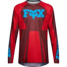 Maillot Cross Fox 180 Raid Marron