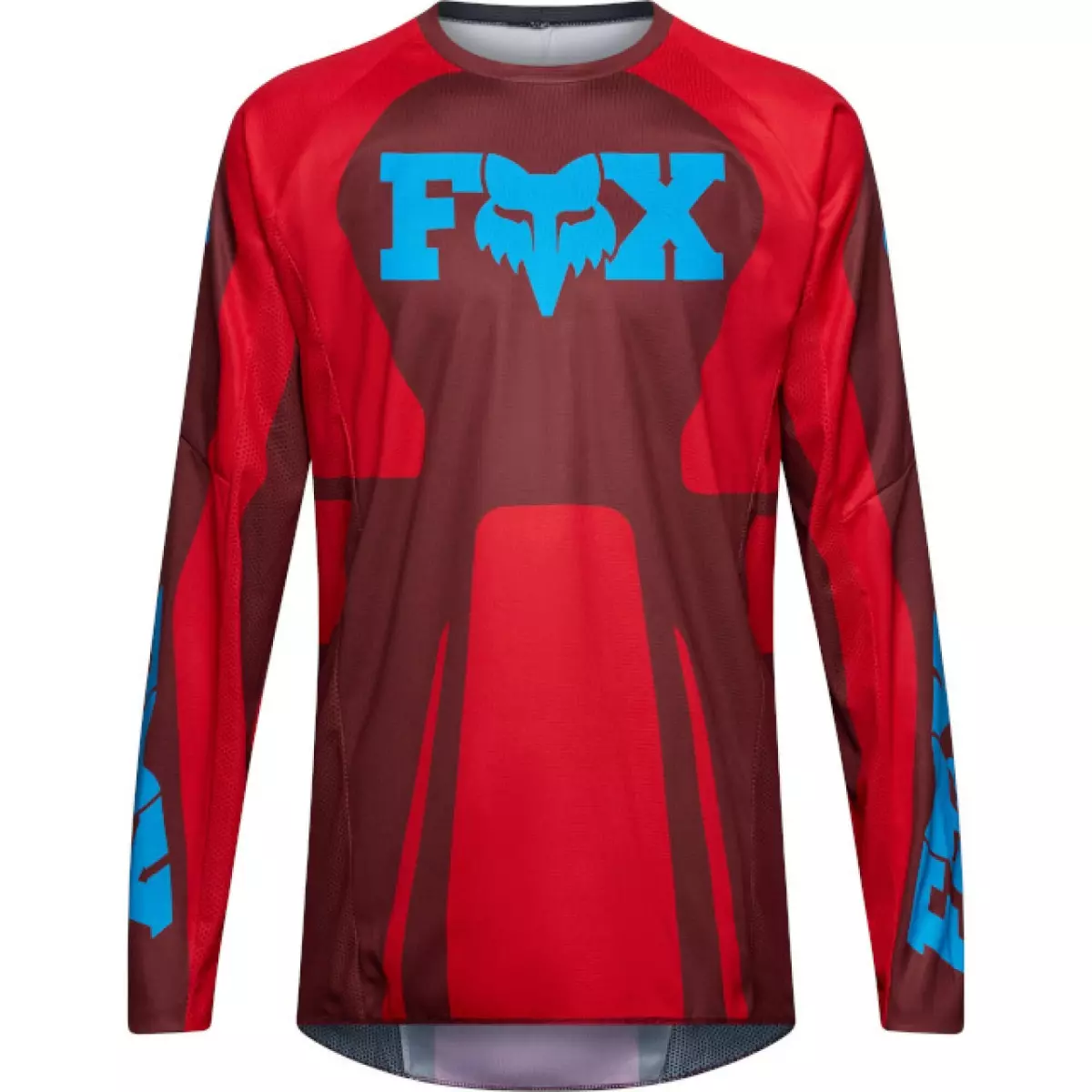 Maillot Cross Fox 180 Raid Marron