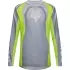 Maillot Cross Fox 180 Frame Gris Jaune